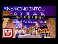 Sneaking into the abandoned pixar studios at disneys hollywood studios  abandoned pixar place tour