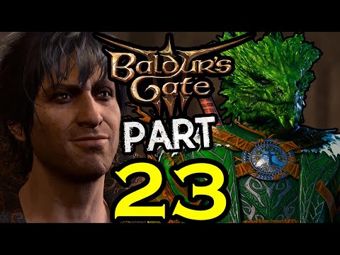 Bark Urge's New Threads - Baldur's Gate 3 (Part 23)