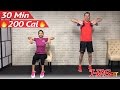 30 Min Standing & Seated Exercise for Seniors, Obese, Plus Size, & Limited Mobility Workout - Chair