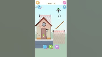 《Mr Bounce》Level 26 catch a cheater #stickman #gameplay #walkthrough