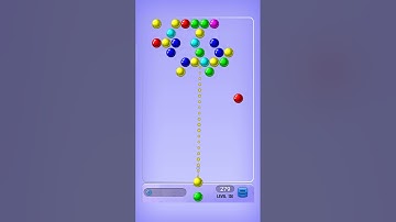 Bubble Shooter Arcade mode level 130.