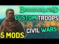 5 of the BEST Mount and Blade II Bannerlord Mods (V1.6.2)
