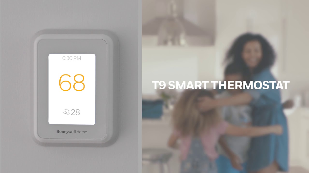 Honeywell Home T9 smart thermostat knows what room you're in - CNET