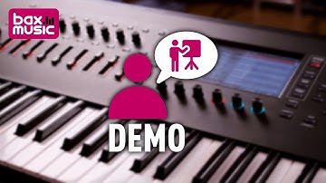 Roland Fantom Artist Impression Pomrad | Bax Music