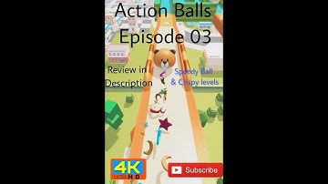 Action Balls| |Episode 03| Level 21 to 30| UHD| Speedy Balls & crispy levels| #3dgame #actionballs​