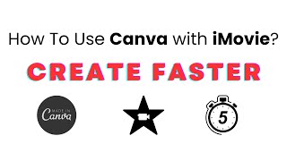 How to Create Videos with Canva and iMovie? #canva #imovie #contentcreator