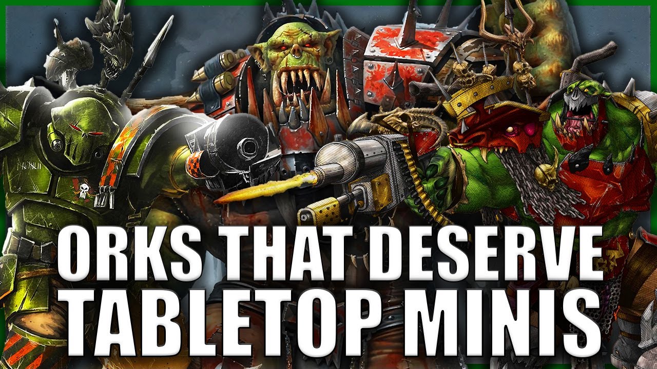 The Orks of Warhammer Fantasy and Warhammer 40k - Lore Overview