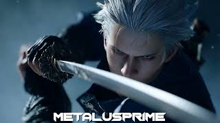 Beneath The Blade  Metalus Prime  Industrial Metalcore  Vergil Fan Track devil May Cry