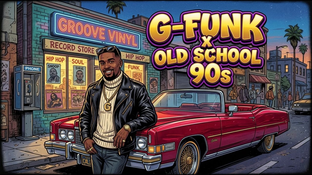Smooth G-Funk Type Beat – Westside Sunset Groove - YouTube