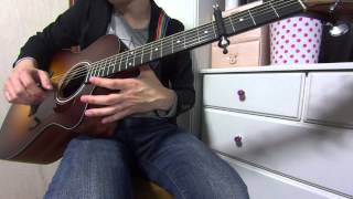 【伴奏屋TAB譜】BABY I LOVE U CHE'NELLE ギター カバー タブ譜あり CAP...