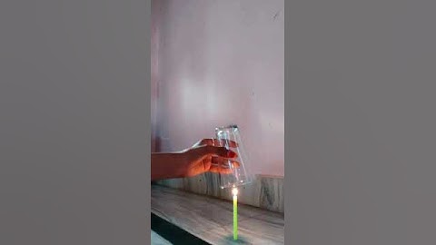 Need of Oxygen for burning#class 8 activity# chemistry.