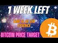 Everything changes in 1 week   what to expect for bitcoin