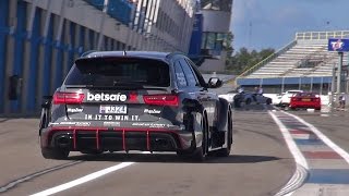 1000HP Audi RS6 DTM w/ Milltek Exhaust - Revs, Accelerations & More!