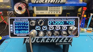 Truckerized Stryker SR-655HPC V2 tune up report for Christopher in NJ from truckscbsales.com