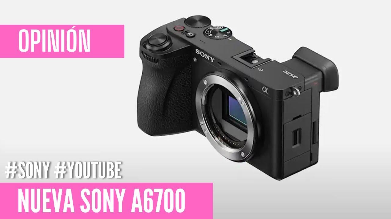 Probamos la Sony Alpha 6700: una cámara pequeña con la calidad de las  grandes