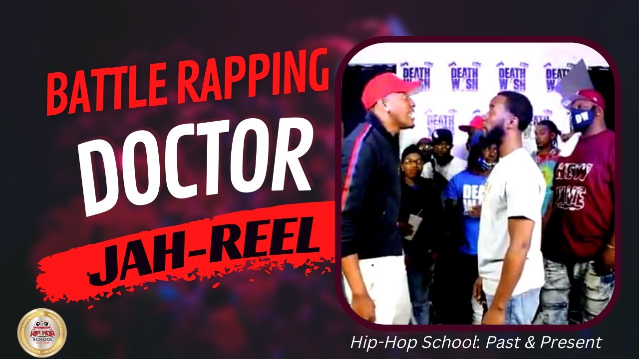 Jr Battle Rapper Battle Rapping Doctor Jah-Reel Speaks on Battle Rap Scene - YouTube