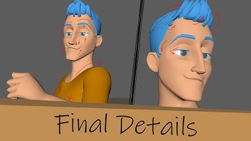 Key Frame animation tutorial part 8: Final detail