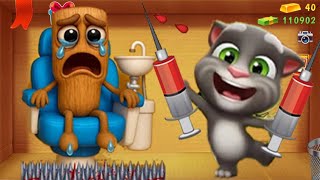Hantu Tung Tung Tung vs Tom Hero | Kick The Buddy