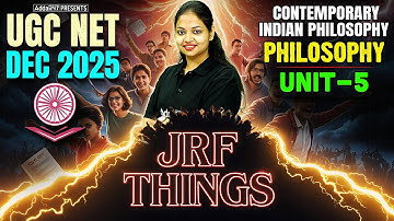 UGC NET Philosophy | UGC NET Philosophy Question By Tejasvi Mam