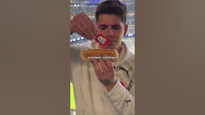 CZY MOGĘ ZROBIĆ HOT DOGA NA STADIONIE REALU MADRYT? 😱 #football #pilkanozna #shorts