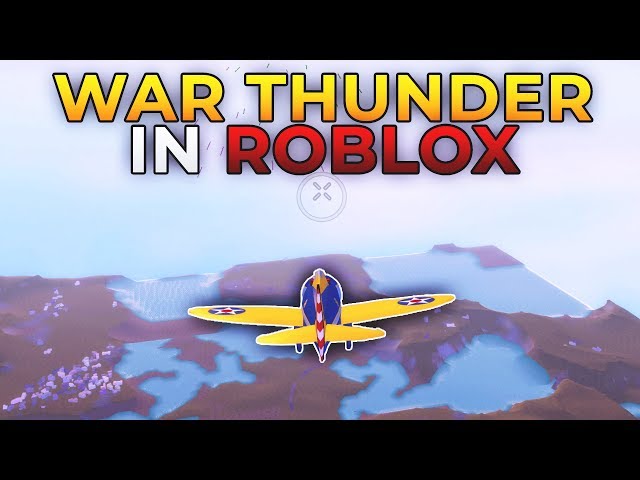 BATALHAS DE AVIÕES DA SEGUNDA GUERRA NO ROBLOX!! - ROBLOX Hostile Skies 