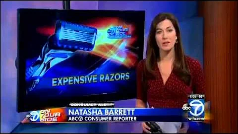 Expensive Razors