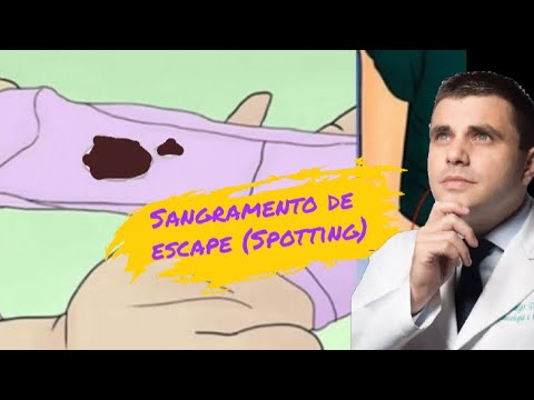 Vídeo: O que é spotting na gravidez?