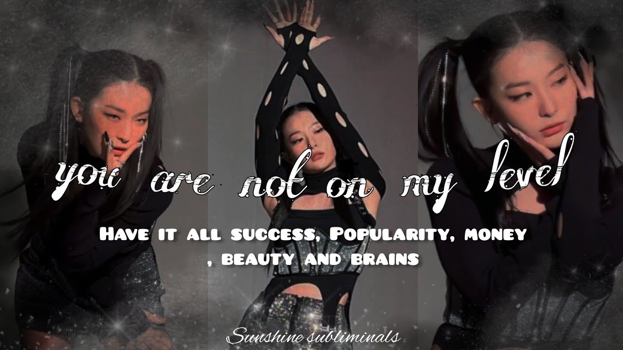 you-are-not-on-my-level-glow-up-subliminal-youtube