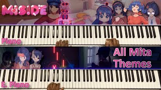 Miside Medley - All Mita Room Themes On Keys