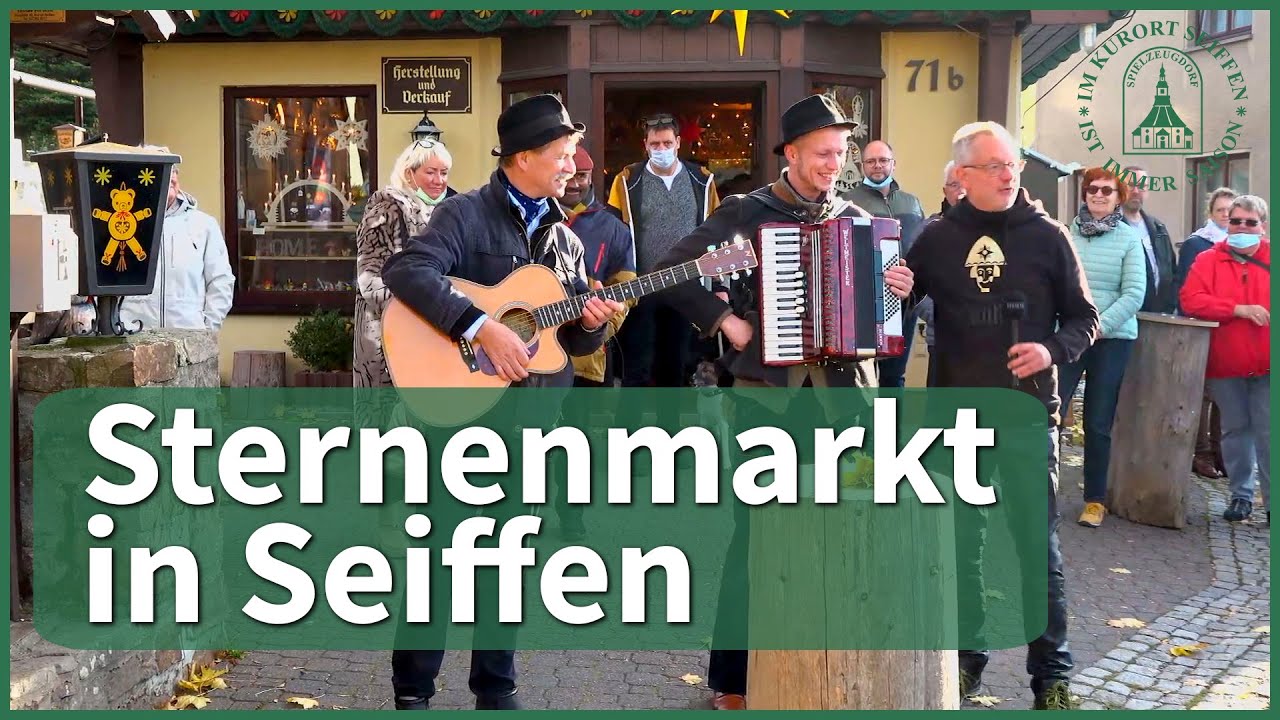 Update Livemusik vom Sternenmarkt in Seiffen