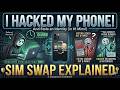 How hackers steal your phone number without touching your phone — SIM swapping explained !