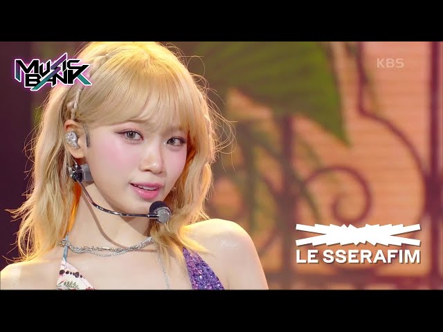 Smart - LE SSERAFIM [Music Bank] | KBS WORLD TV 240301 class=