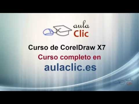 Curso de CorelDraw X7. Solución ejercicio   7.1.