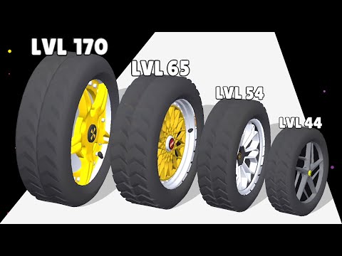 LEVEL UP 'Wheel Scale 3D' - Max Level. Freeplay