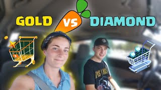 INSTACART Gold VS Diamond Cart