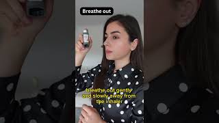 How to use a pMDI inhaler | @DrEzgiOzcan NHS #shorts