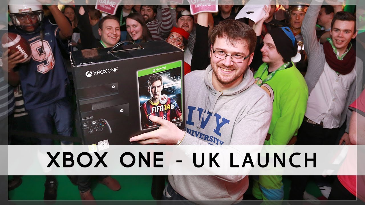 second hand Eight Creation Xbox One - UK Midnight Launch - YouTube
