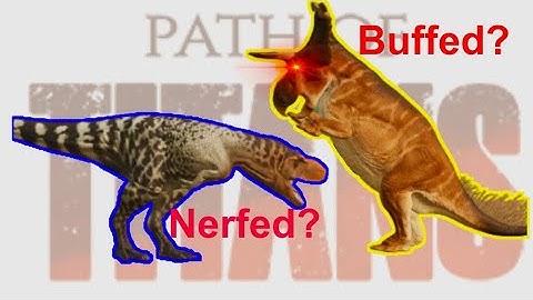 New PTB Update! Is Alio Good? - Path of Titans PTB