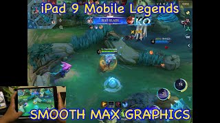 iPad 9 Mobile Legends Game Test in 2024 | Smooth Max Graphics screenshot 2