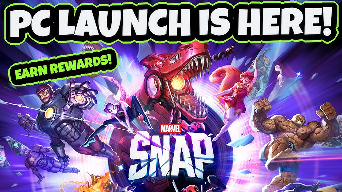 MARVEL Snap First Anniversary – Twitch Drops, Login Rewards, and