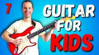 Guitar Lesson For Kids - Part 7 - Seven Nation Army #guitar #kids