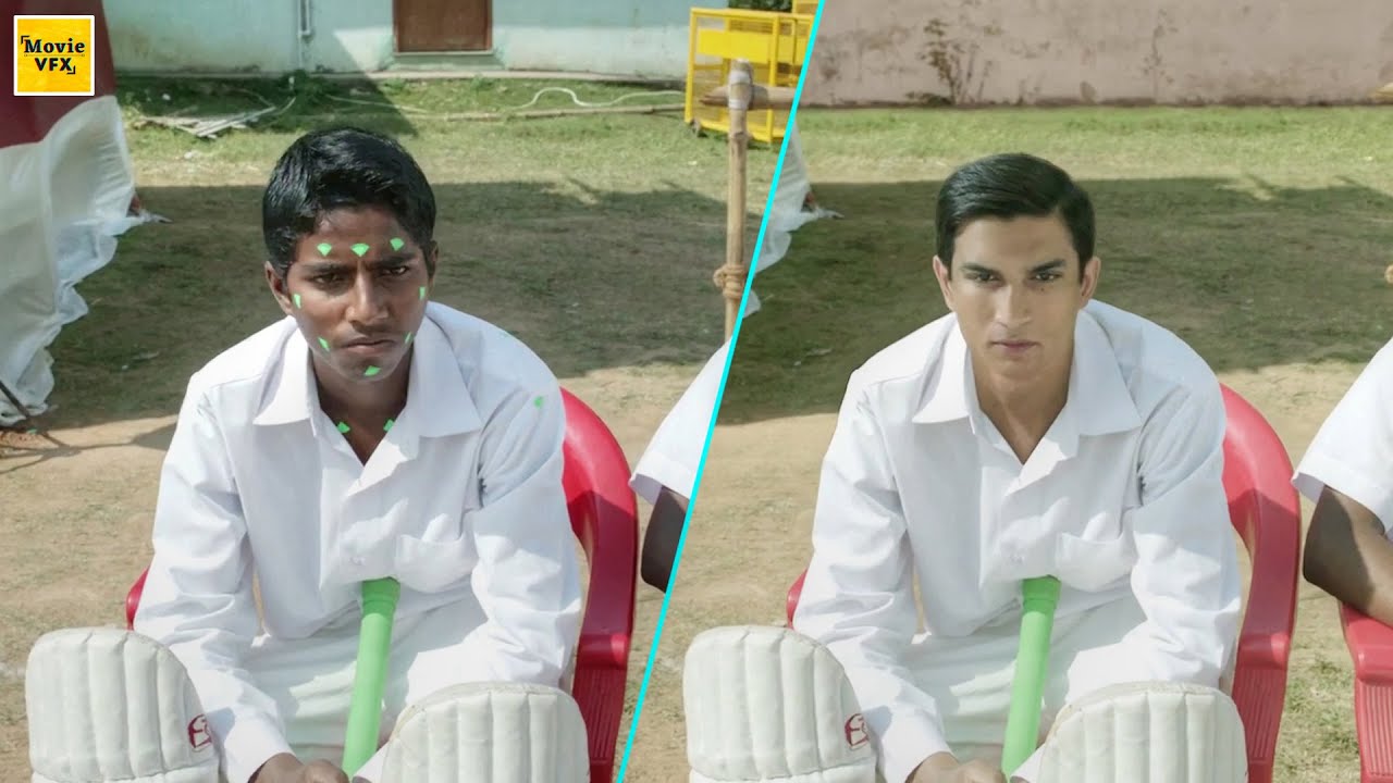MS Dhoni The Untold Story   VFX Breakdown by Prime Focus India