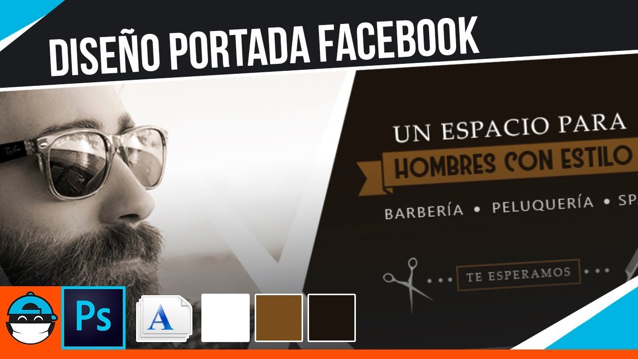 📘 Cómo hacer una PORTADA para FACEBOOK en Photoshop cc2018 [Ejemplo  práctico]😁 - thptnganamst.edu.vn