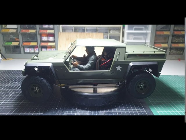 TAMIYA XR311 COMBAT SUPPORT VEHICLE #58004 - YouTube