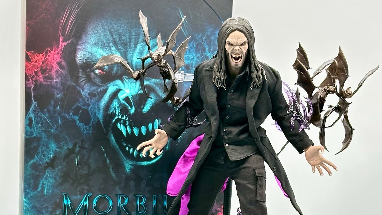 Hot toys Morbius Jared Leto