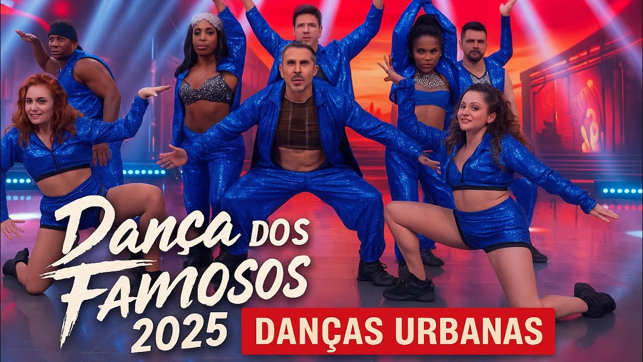 Dança dos Famosos 2025 - Rodrigo Faro, Duda Santos, Silvero Pereira e Gracyanne Barbosa (24/08/25)