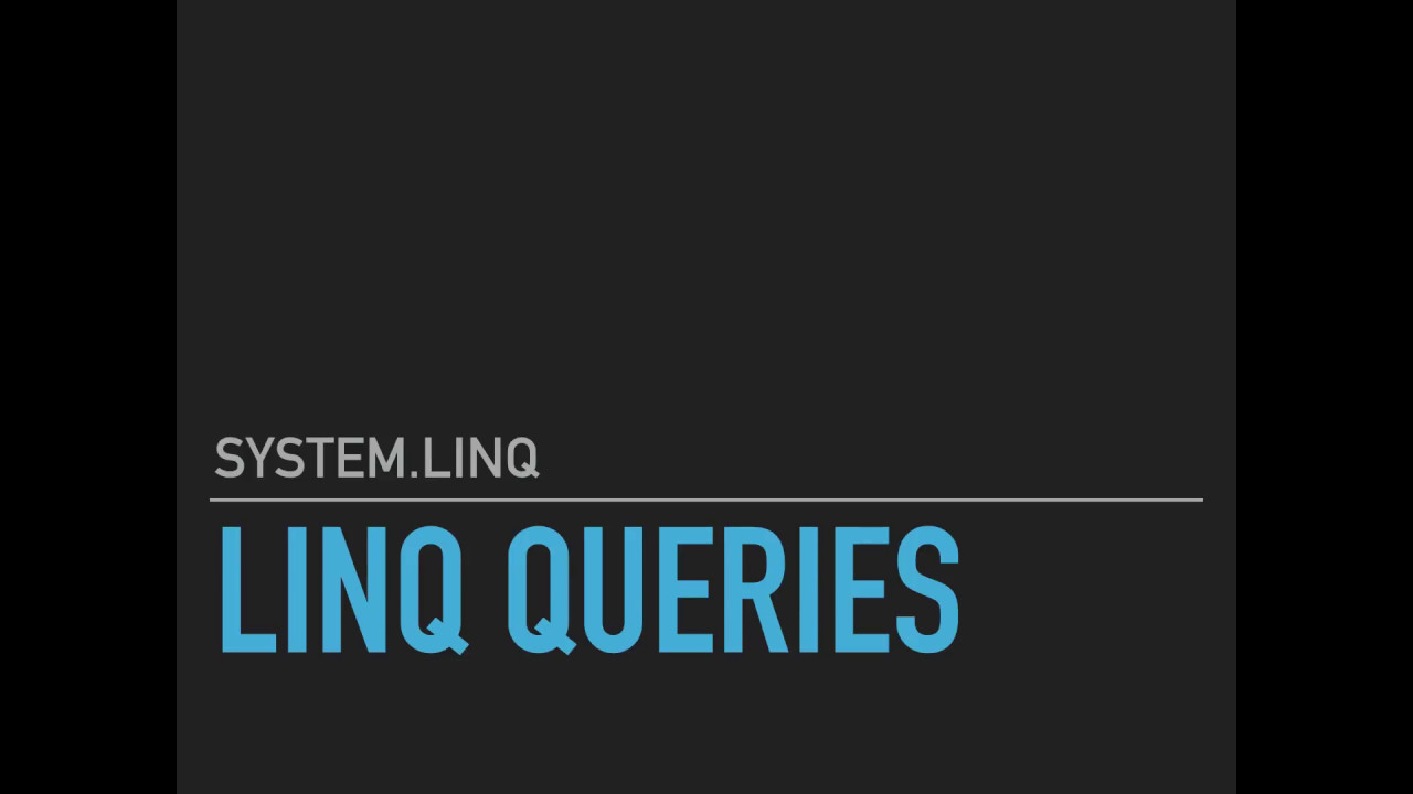 C  Linq Queries Sorting With OrderBy and OrderByDescending