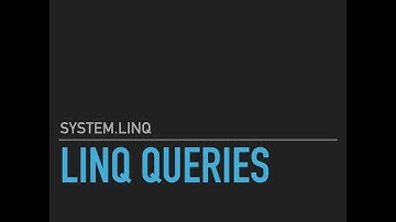 C# Linq Queries: Sorting With OrderBy() and OrderByDescending()