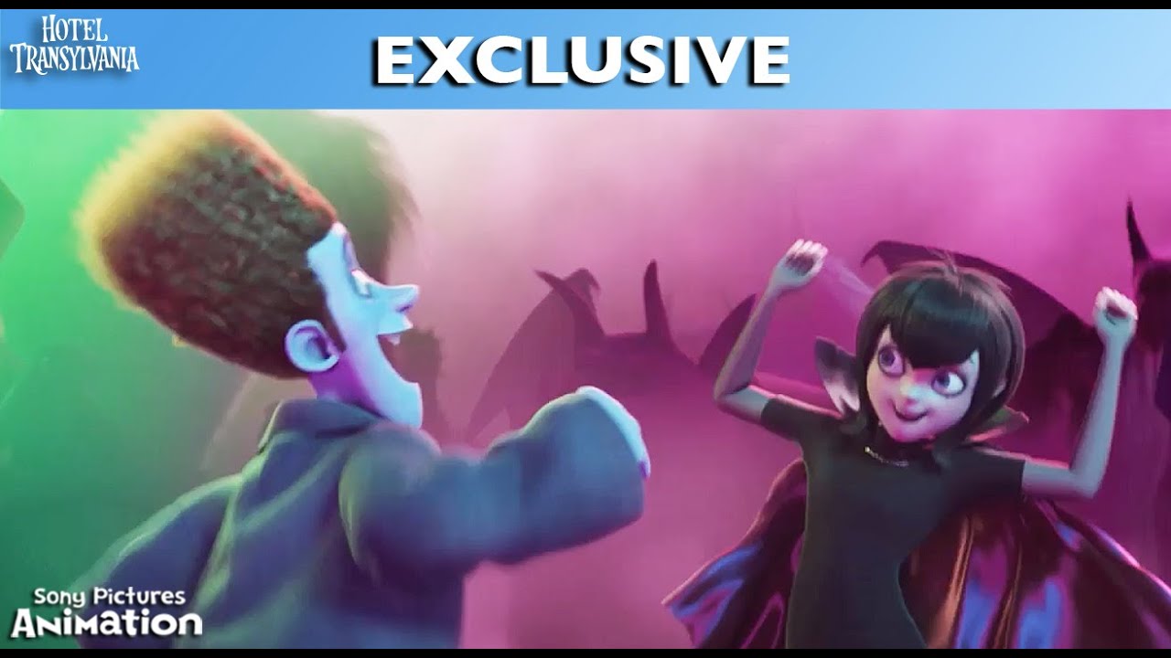 Hotel Transylvania - Love Story, image size:1280x720