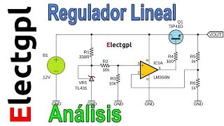 Regulador de Tension con Transistor y Operacional  Seguidor Booster | Sponsor LCSC